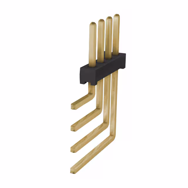 TMM-101-01-G-Q-RA Samtec Inc.  Headers Male Pins
